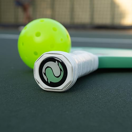 Miniatura 6 de Aiso Matcha  Juego de 2 bonitas palas de pickleball  Juego de iniciación premium para principiantes con 4 bolas de pickleball y bolsa de transporte