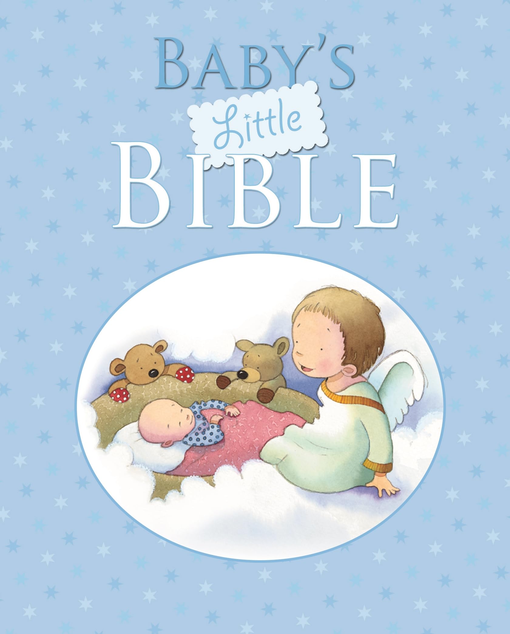 Baby's Little Bible by Sarah Toulmin (2011, Hardcover)