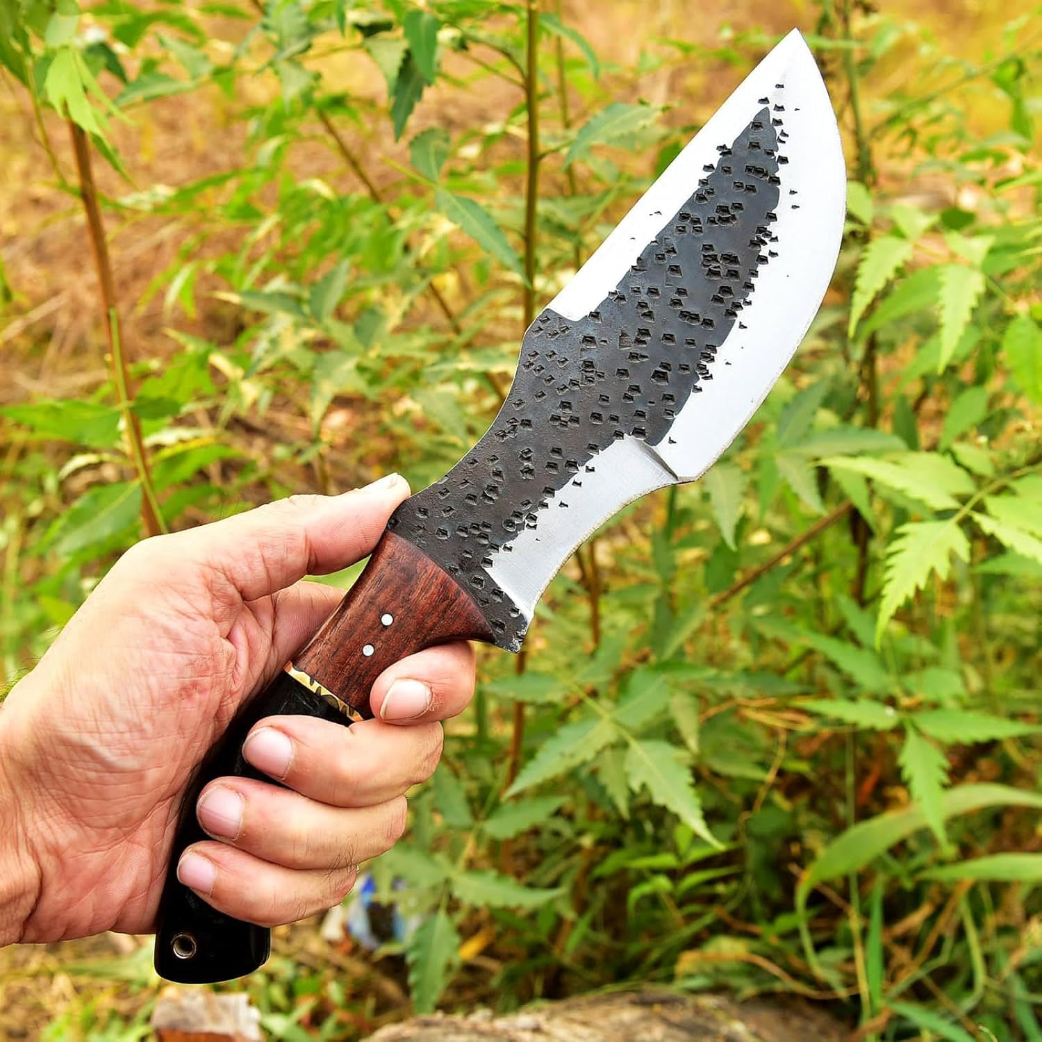 Handmade D2 Steel Military hunting tracker fixed blade