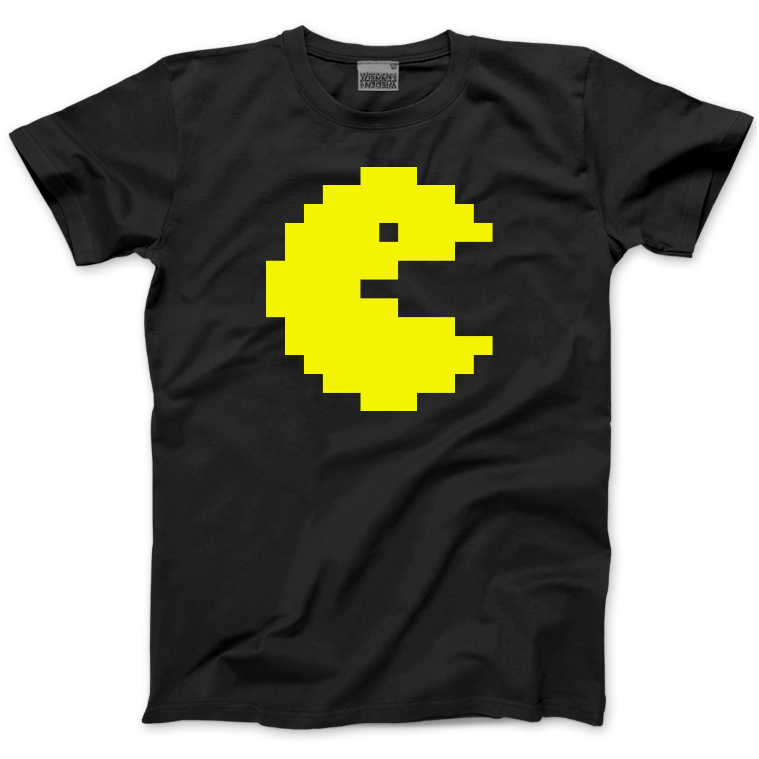Matching Group Tshirt - Fun 8-bit Tee Costume for Halloween Fancy Dress 80s 90s Party Idea Man - XXL Black — image 1