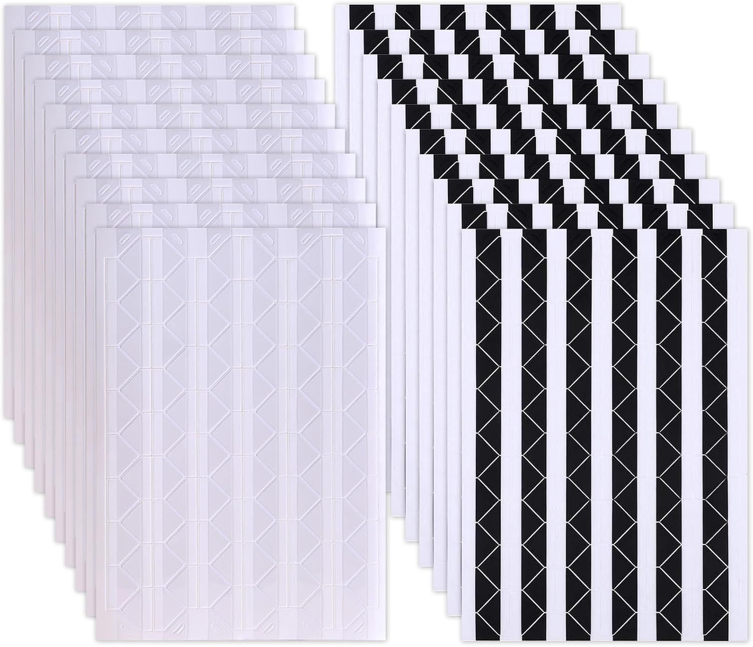Photo Corners Self Adhesive, 2040 Pcs Photo Corner Stickers Clear