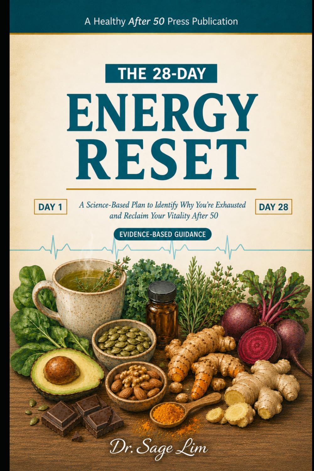 The 28-Day Energy Reset: A Science-Based Plan to Identify Why You're Exhausted and Reclaim Your Vitality After 50 (The 28-Day Reset)