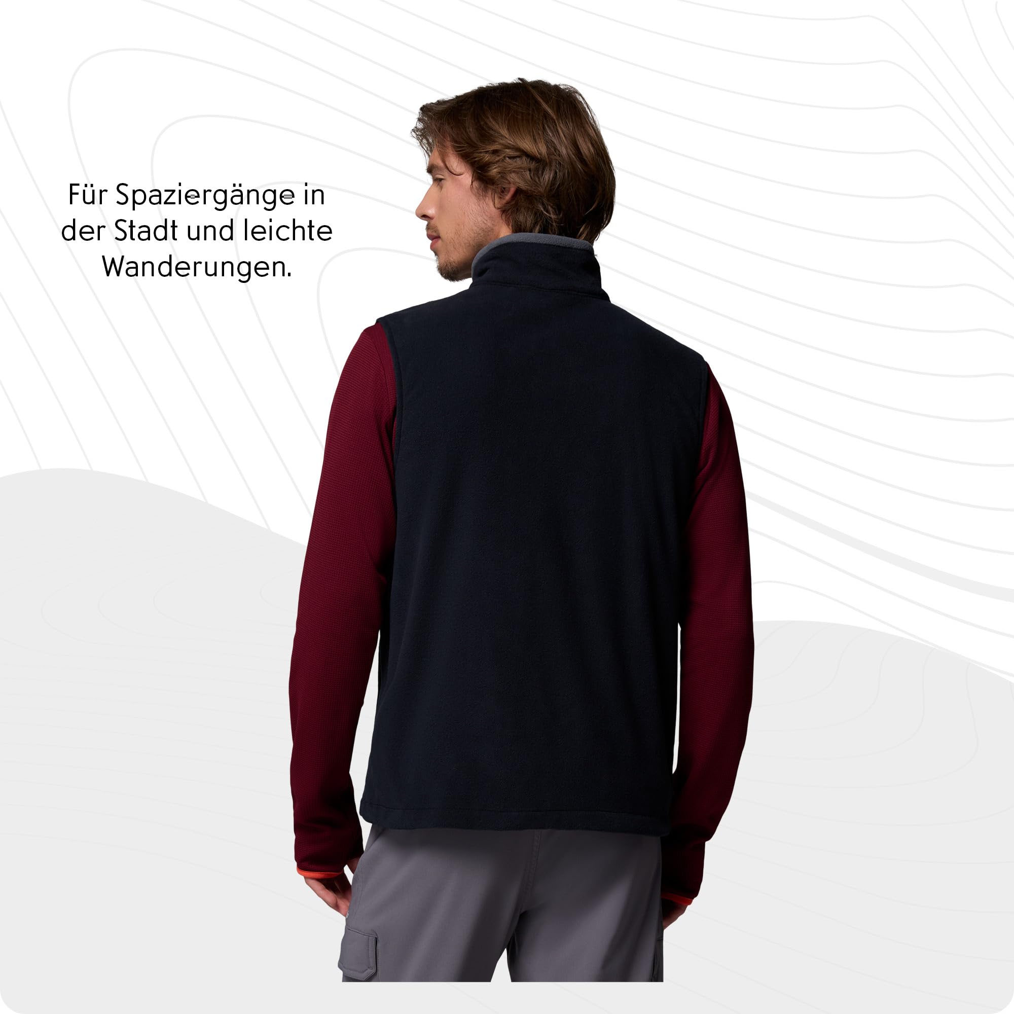 Columbia Fast Trek Fleece Vest , Fleeceweste für Herren