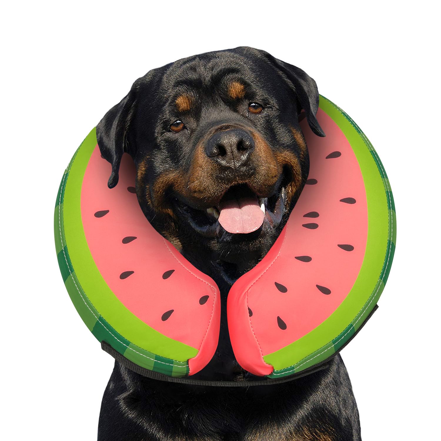 MIDOG Inflatable Dog Cone After Surgery, Donut Collar for X-Large Dogs, XL