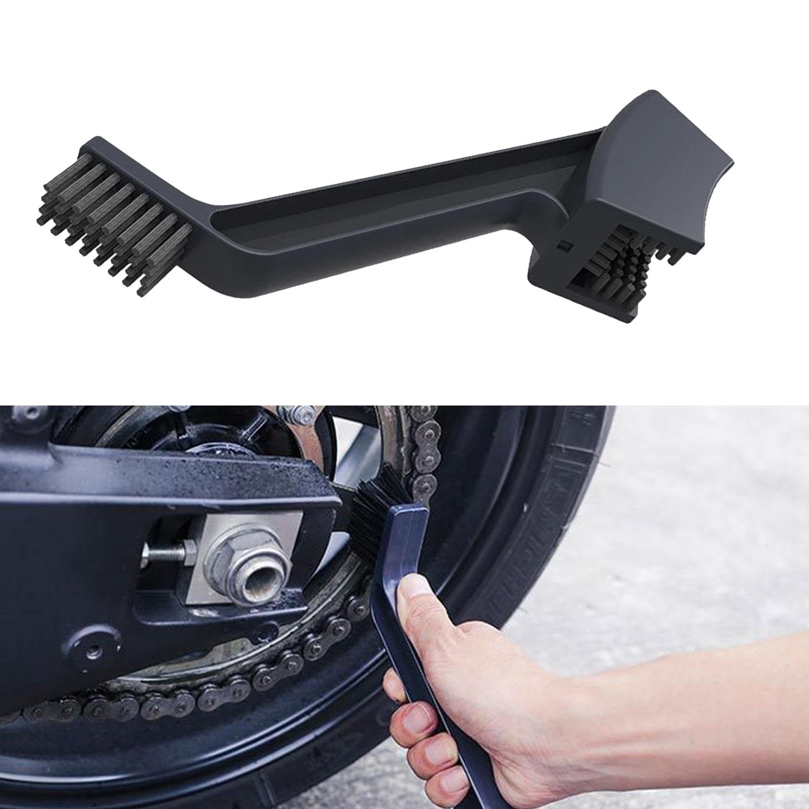 kowaku Motorcycle Chain Cleaning Brush for Effective Maintenance