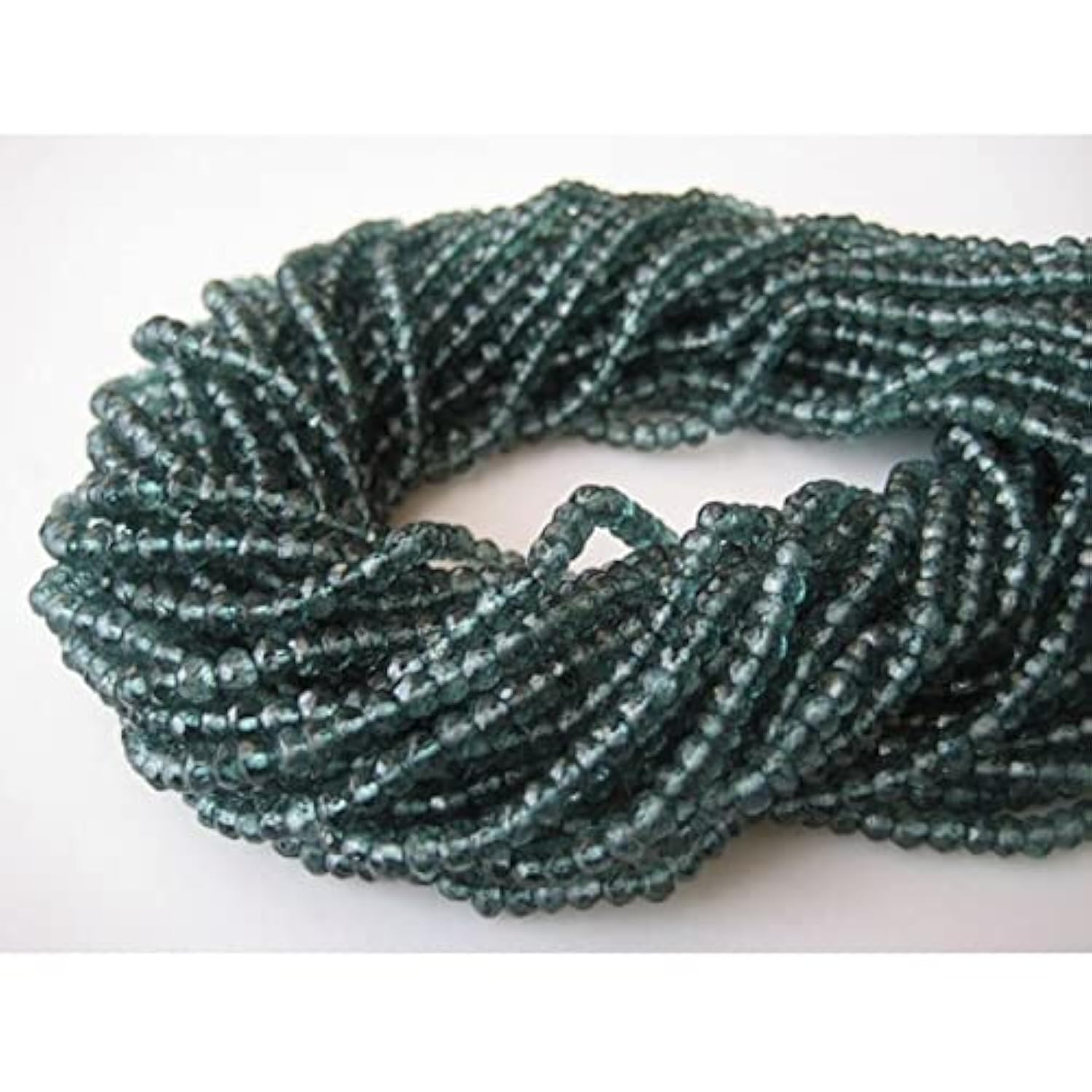 Perles de quartz aigue-marine pour fabriquer vos bijoux d'ete et accessoires de mariage boheme