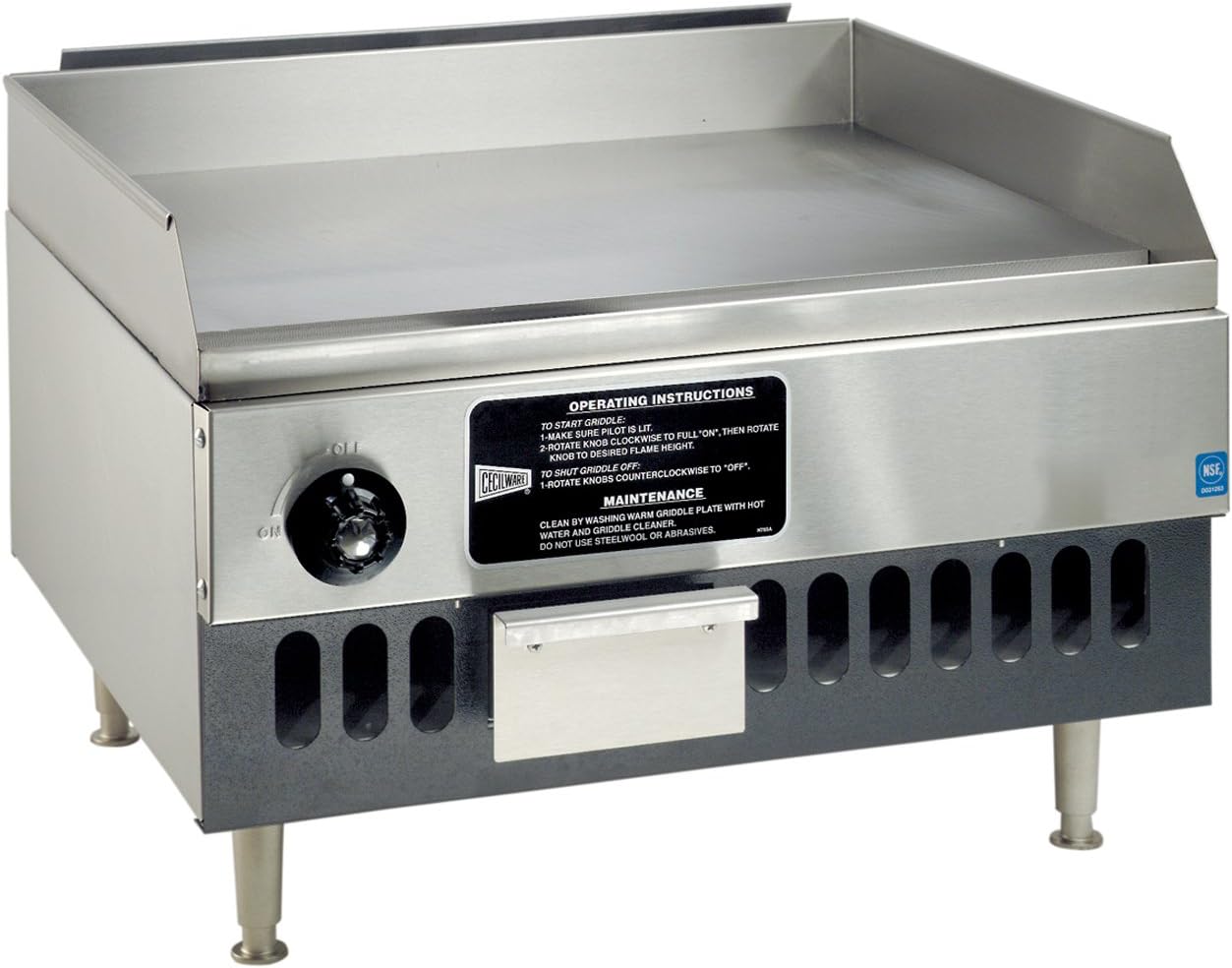 GrindmasterCecilware BG12LP Medium Duty Liquid Propane