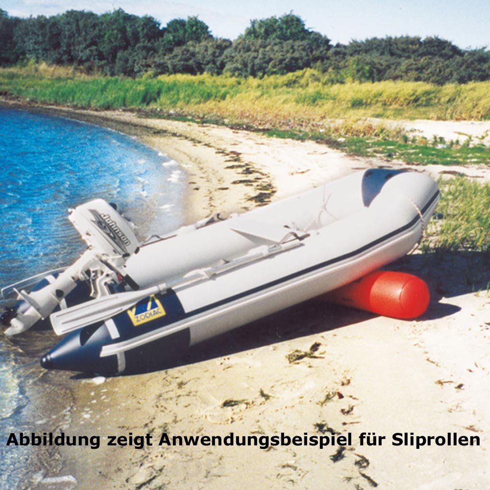 Sliprolle Bootsrolle für Boote bis 200kg & 500kg Farbe: Gelb oder Orange (Farbe Nicht wählbar)