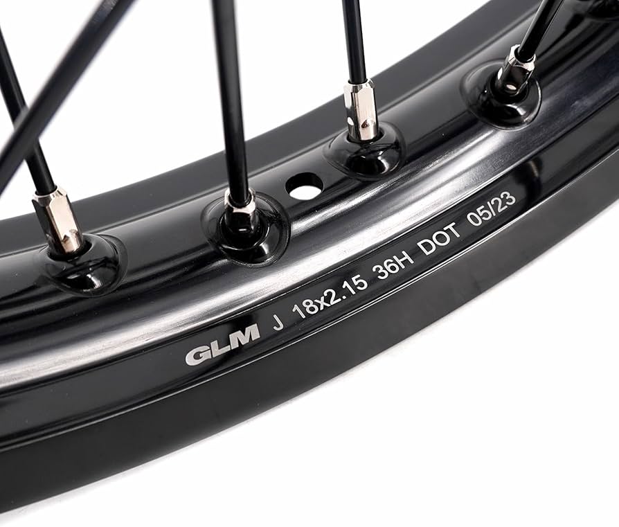 オフロードバイク 18インチ リアホイール (KTM 250 EXC ) 18×2.5