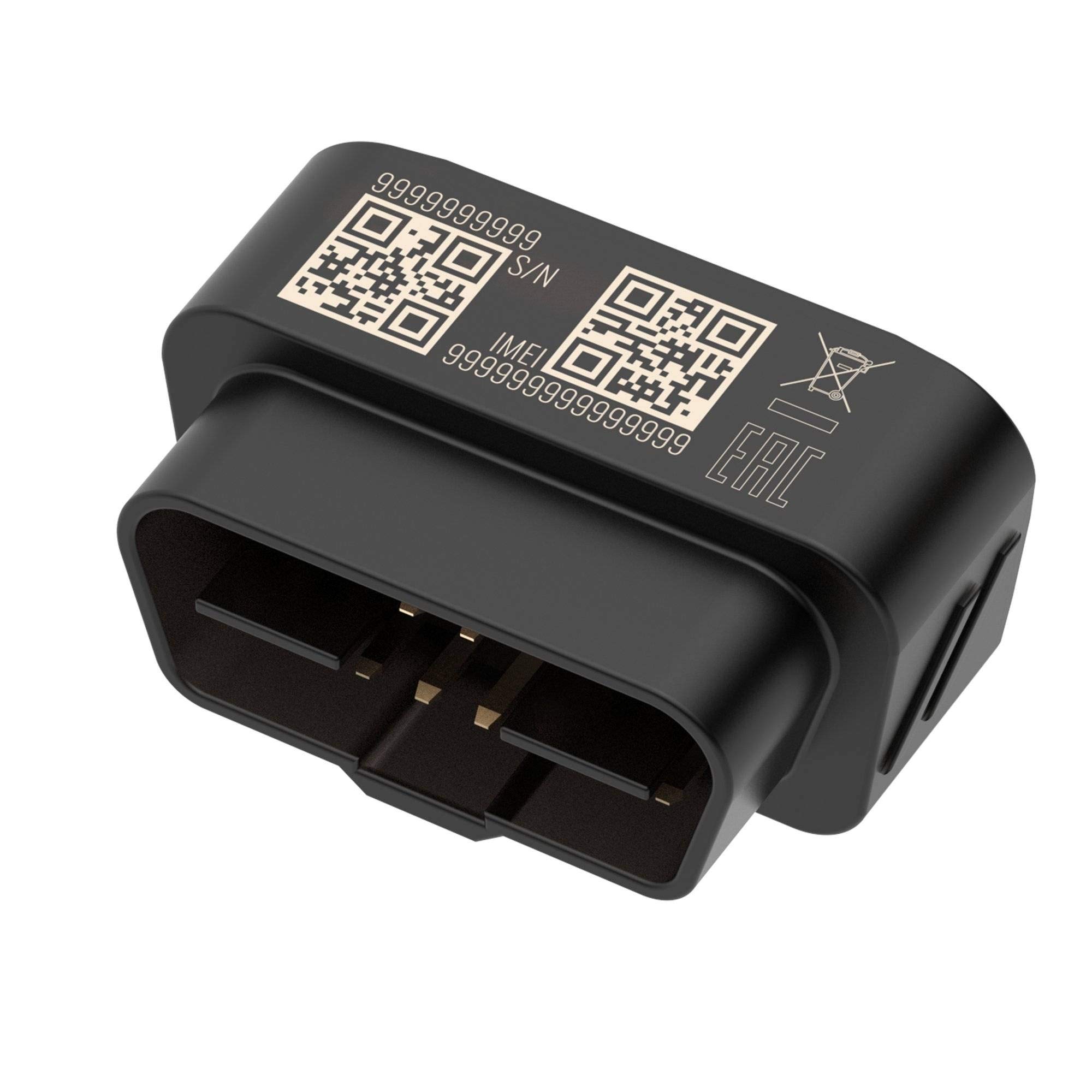 FMB020 GPS Tracker Car Black