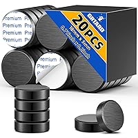 Vista 9 de Grtard 20 productos pequeños para manualidades con respaldo adhesivo, productos de cerámica para manualidades, círculo redondo. Producto perfecto