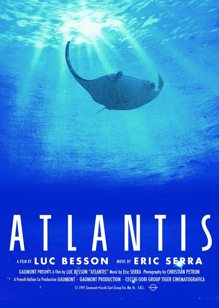 Luc Besson Atlantis DVD para noches de cine en casa y relajación mediterránea