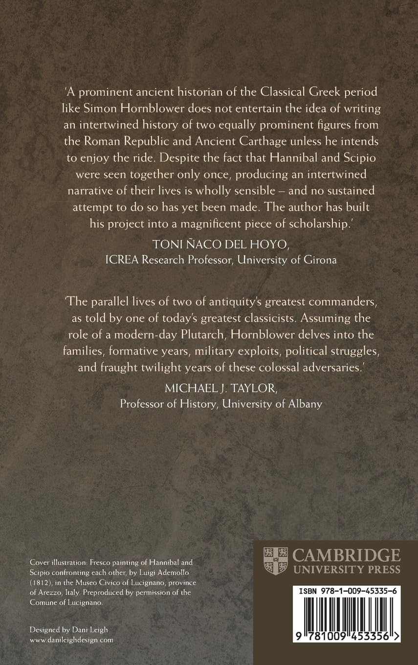 Hannibal and Scipio: Parallel Lives