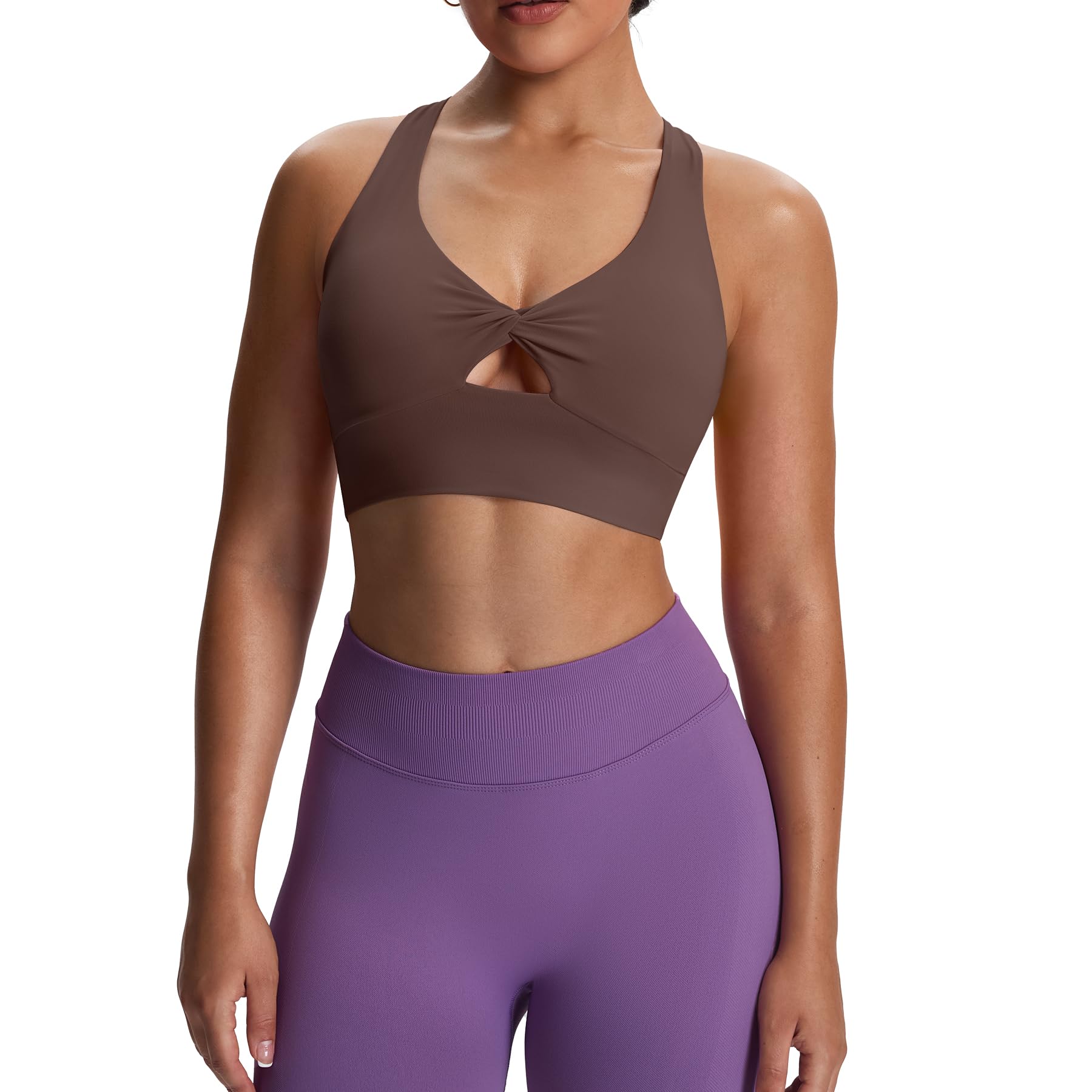 Aoxjox Women's Workout Sports Bra