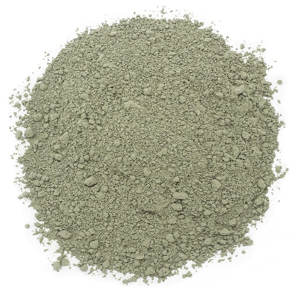 Gran Velada - Grüne Tonerde 5000 gr | Naturkosmetik Rohstoff für Gesicht und Körper, Tiefenreinigung für Mischhaut und ölige Haut, Entgiftendes Tonpulver für Masken und DIY Pflege,