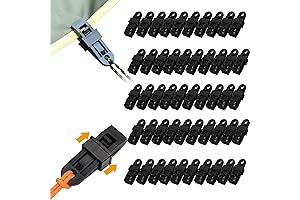 Adjustable Heavy-Duty Lock Grip: The Ultimate Tarp & Shade Cloth Securing Solution