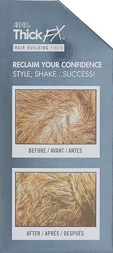 Miniatura 5 de Ardell - Fibra de construcción de cabello, fibras capilares para cabellos finos, cabello más completo instantáneo para hombres y mujeres, corrector