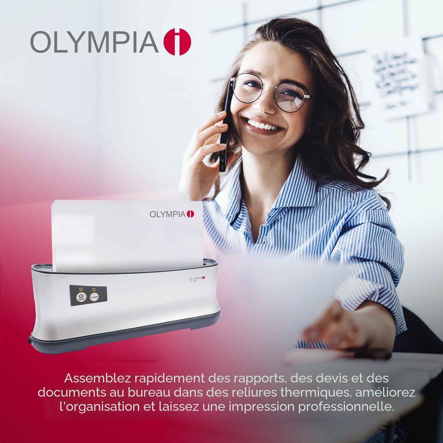 OLYMPIA TB 1280 Thermorelieuse