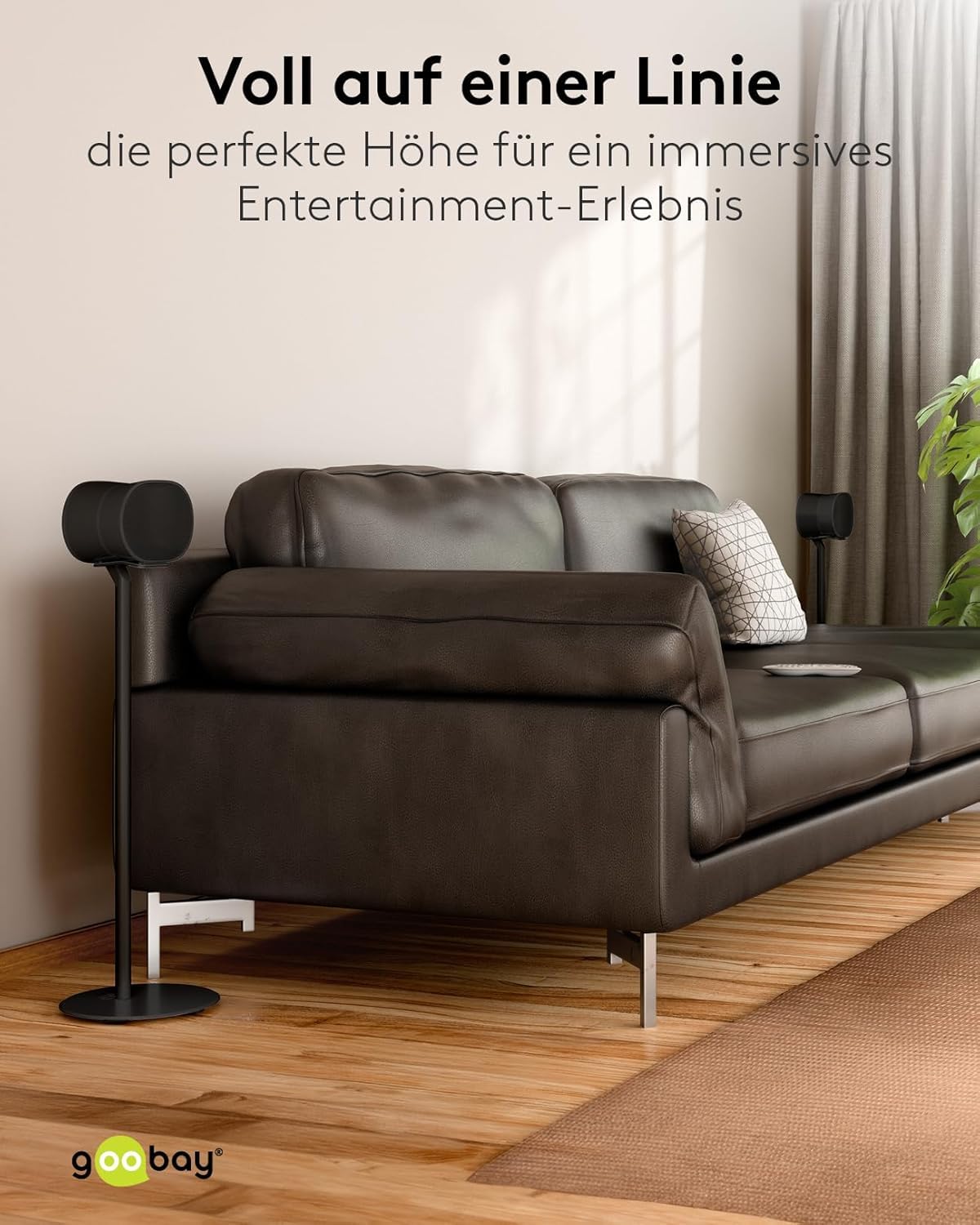 Sanus Sonos Era 300 Speaker Stand (Pair) | Smart Home Sounds