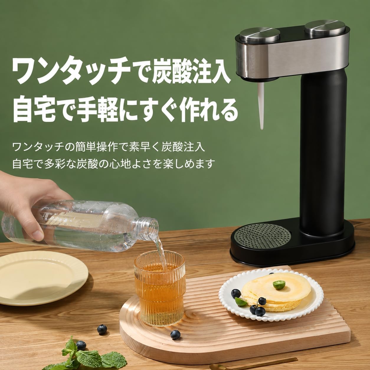 Amazon | OXIZER 卓上ウォーターサーバー お湯沸かし器 タッチ
