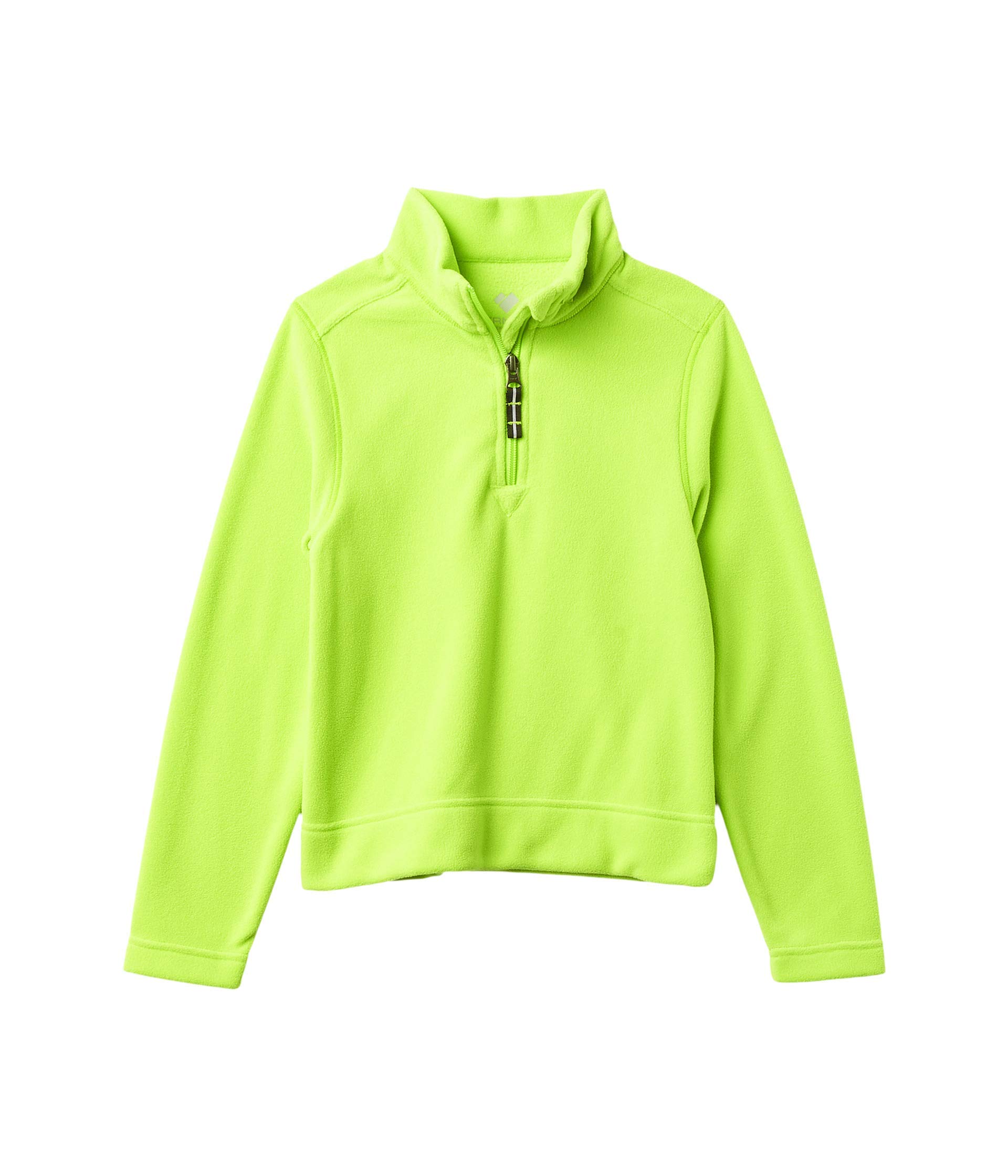 Obermeyer Ultra Gear Zip Top (Toddler/Little Kids/Big Kids) Limelight LG (6/7 Little Kids)