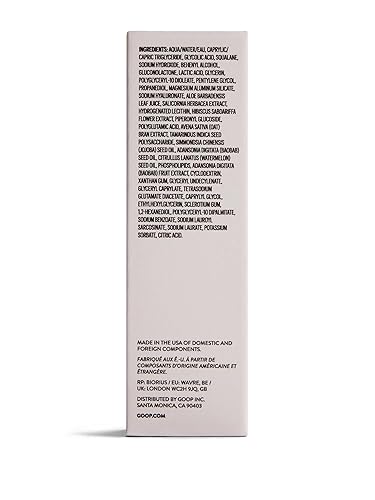 Miniatura 7 de goop Beauty Sleep Milk Serum  Exfoliante facial intenso para suavizar la textura irregular, arrugas y poros  Ácido glicólico y suero hialurónico