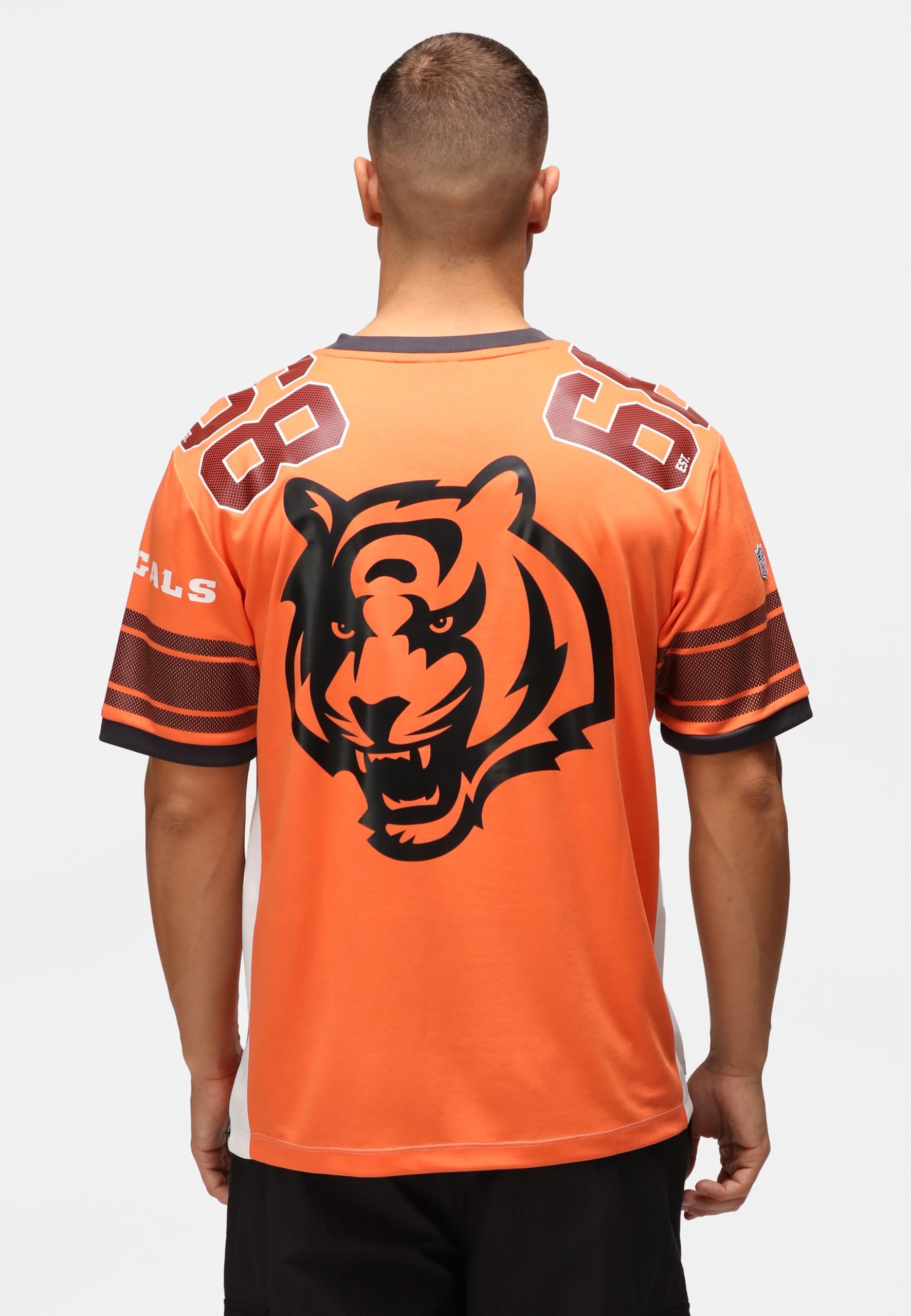 Recovered NFL koszulka koszulka piłkarska koszulka dla fanów futbolu amerykańskiego logo drużyny numer lato oversize