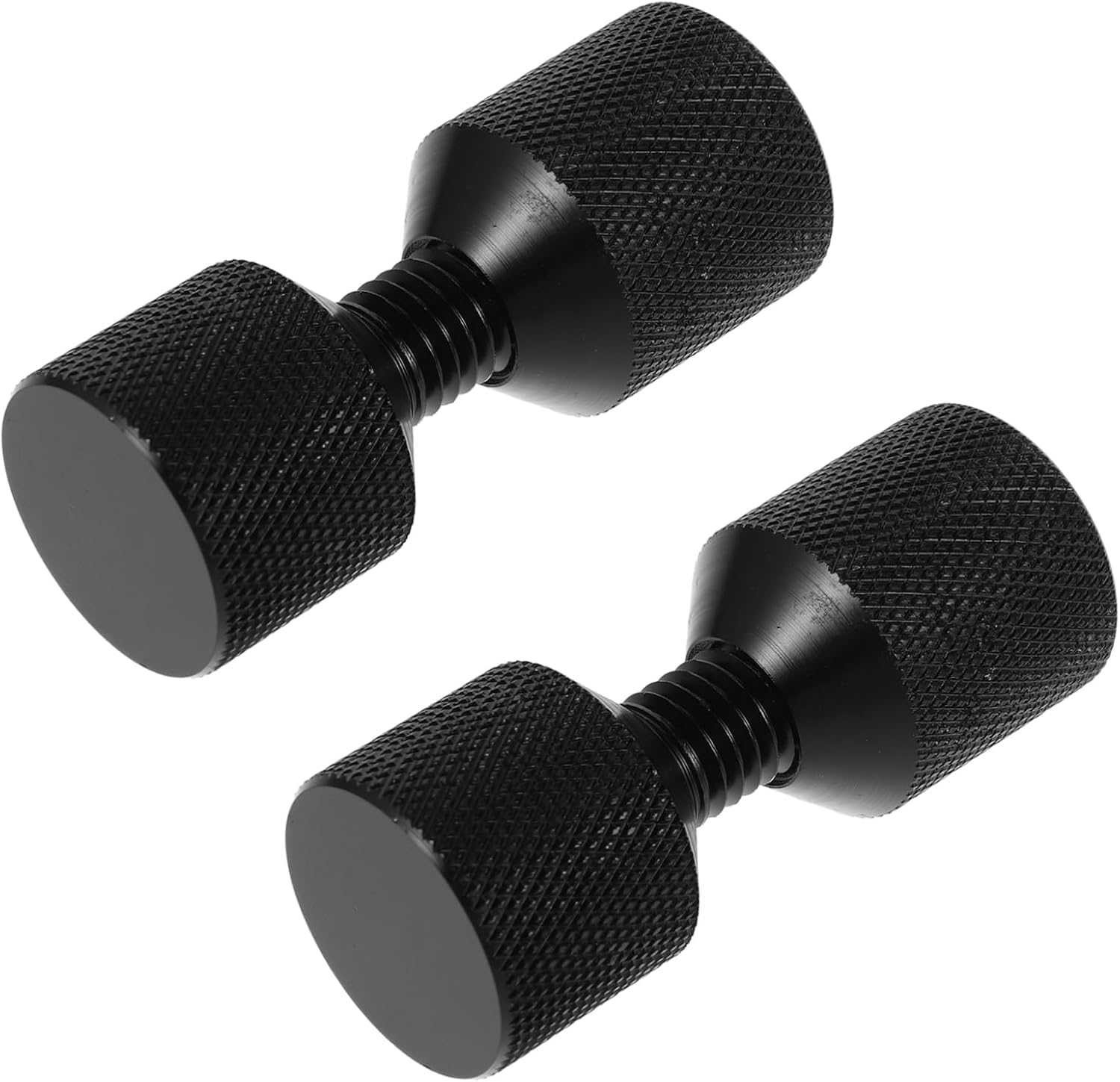 GLEAVI Durable 2-Hole Aluminum Alignment Pins 1-1/8in for Exhaust Flange Repair Automotive and Industrial Use