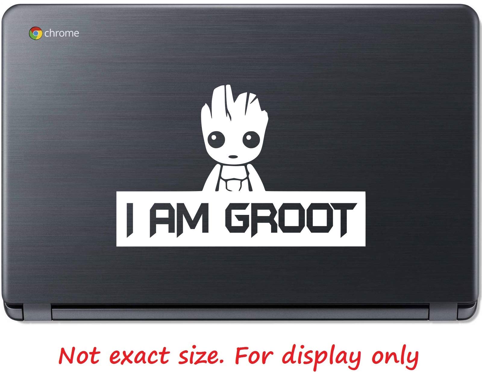 Baby Groot Dancing Vinyl Decal Sticker - Purple Design For Car, Laptop, Phone (Approx 10 X 8.8 Inch) - View #9