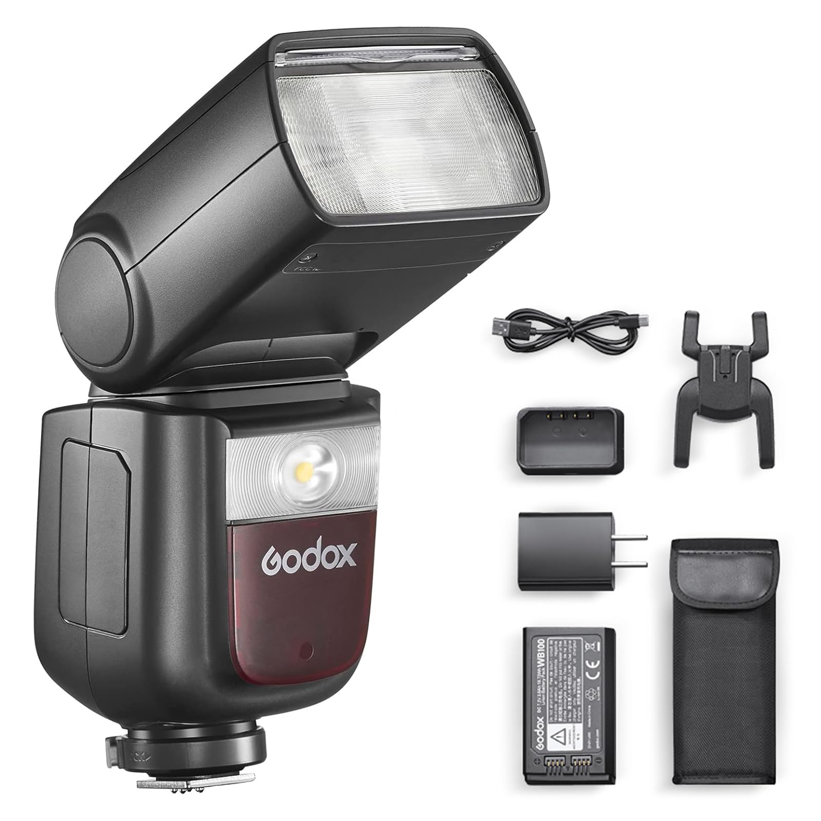 Amazon | 【Godox正規代理店】GODOX V860III-S カメラフラッシュ 2.4 G 