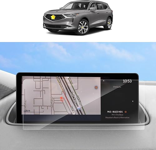 Miniatura 71 de SKTU Protector de pantalla para Honda Pilot 2018 2016-2018 Honda Pilot Passport 2016-2020 Honda Ridgeline Navigation Display Honda Pilot 2018