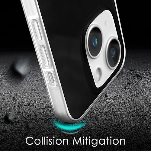 Miniatura 5 de Niapessel Funda compatible con iPhone 15 Pro, diseño divertido de bulldog francés, a prueba de golpes, funda protectora delgada de TPU para mujeres,