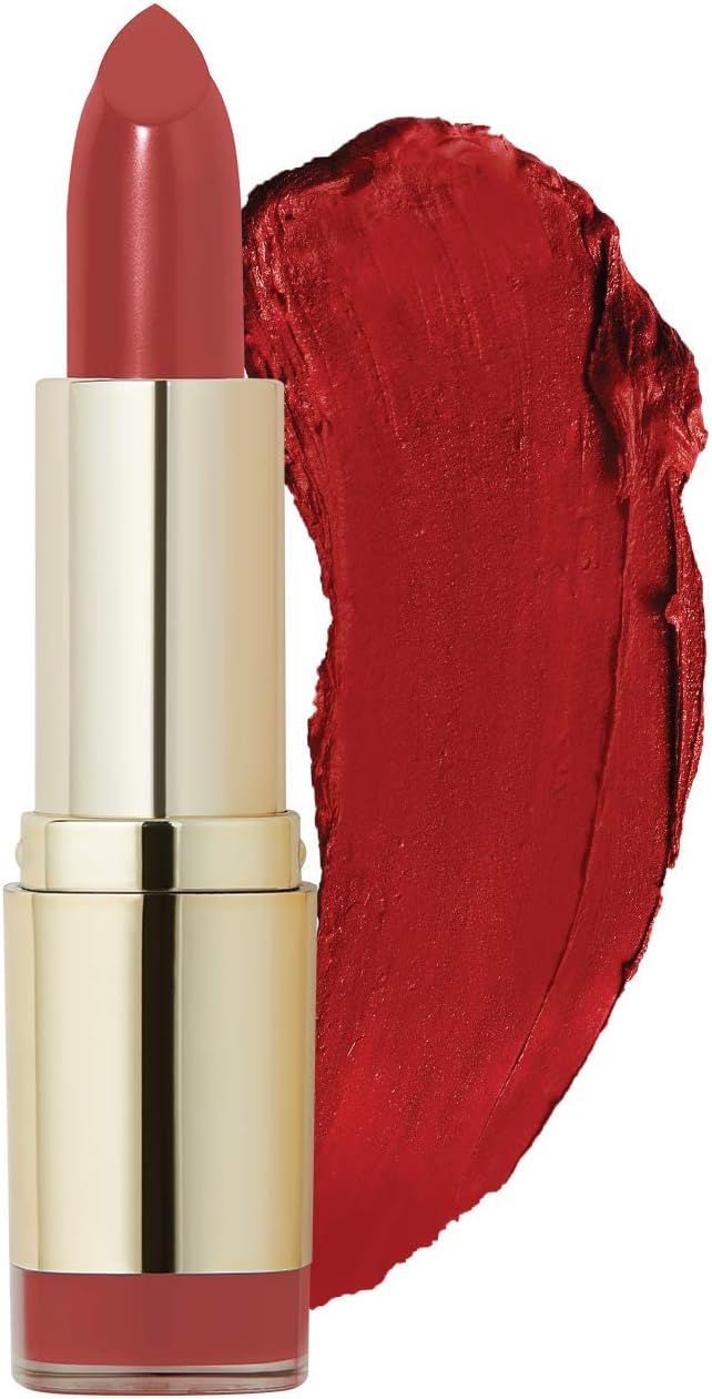 Milani Color Statement Matte Lipstick - Matte Iconic (0.14 Ounce) Cruelty-Free Nourishing Lipstick with a Full Matte Finish