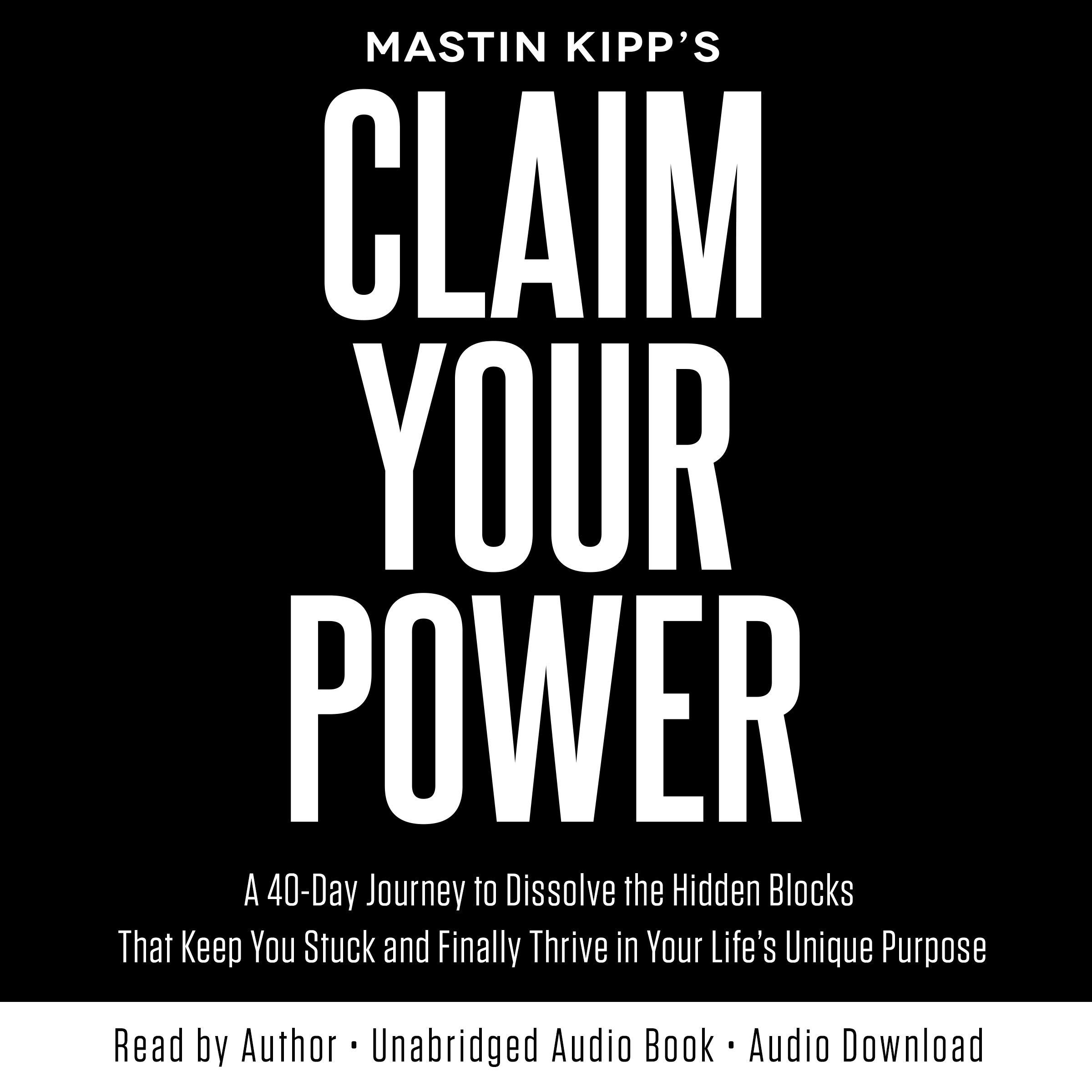 Cover art for Claim Your Power