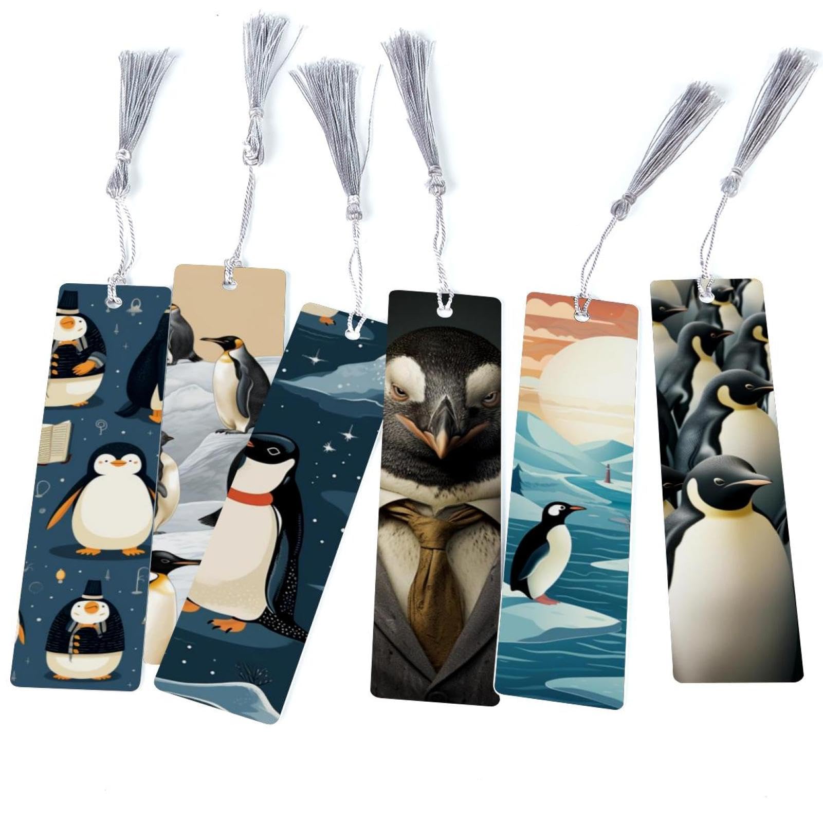 Marque-page pingouin à pompons pour ne plus corner vos livres - 8