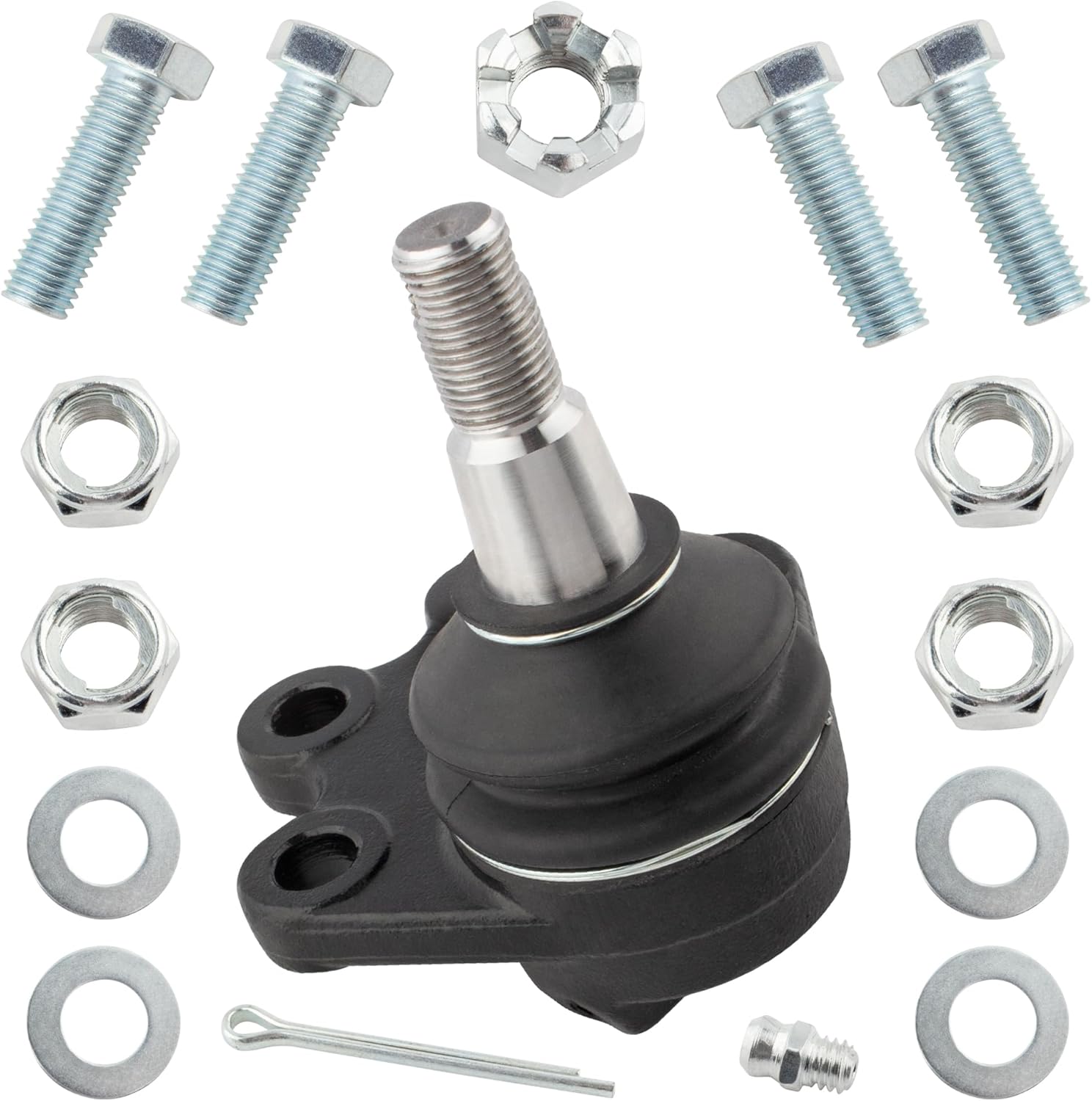 BOXI 2pcs Front Lower Ball Joints Fit for Chevrolet Astro Blazer K1500 K2500 Suburban K3500 Tahoe/for GMC K1500 K2500 Suburban K3500 Safari Yukon 1988 1989 1990 1991 1992 1993 1994 1995-2005 | K6291