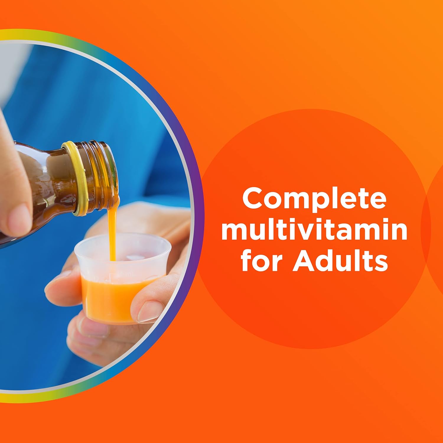 Buy Centrum Liquid Multivitamin for Adults, Multivitamin/Multimineral