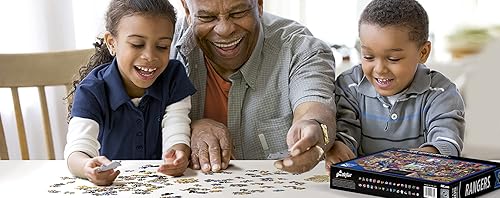 Miniatura 9 de YouTheFan NHL Barnyard Fans - Rompecabezas de 500 piezas