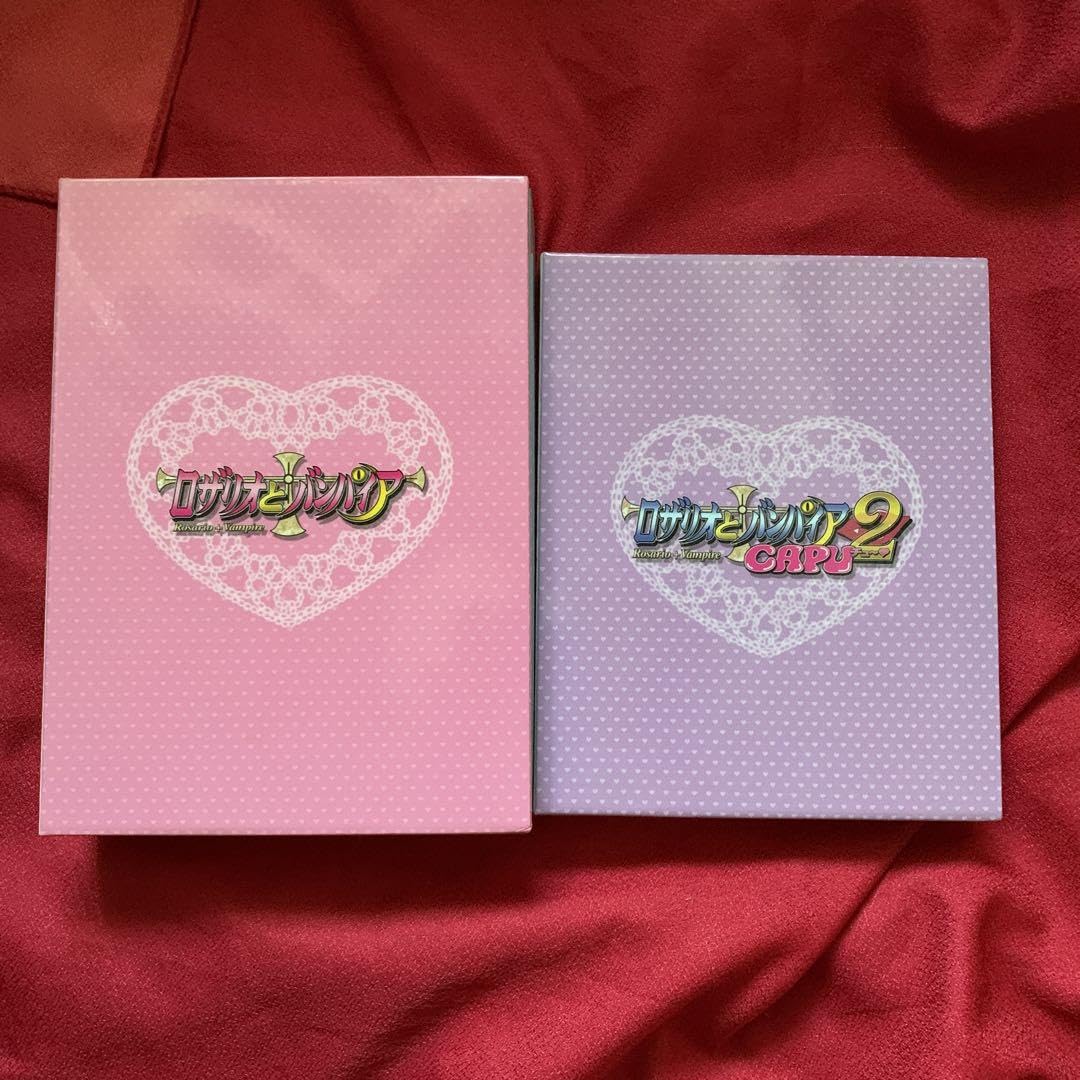 ロザリオとバンパイア DVD-BOX・Blu-ray-BOX 最終値下げ Amazon.co.jp: ロザリオとバンパイア DVD-BOX Blu-ray-BOX : ホビー