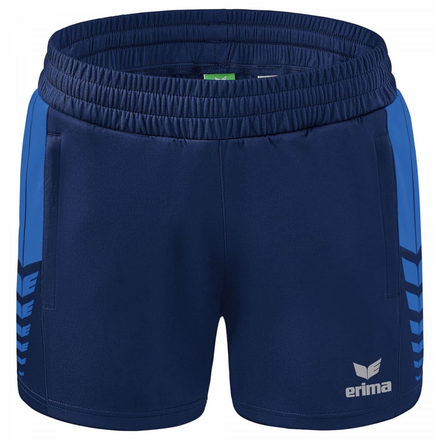 Erima Women's Six Wings Worker Casual Shorts,New Navy/New Royal, 38