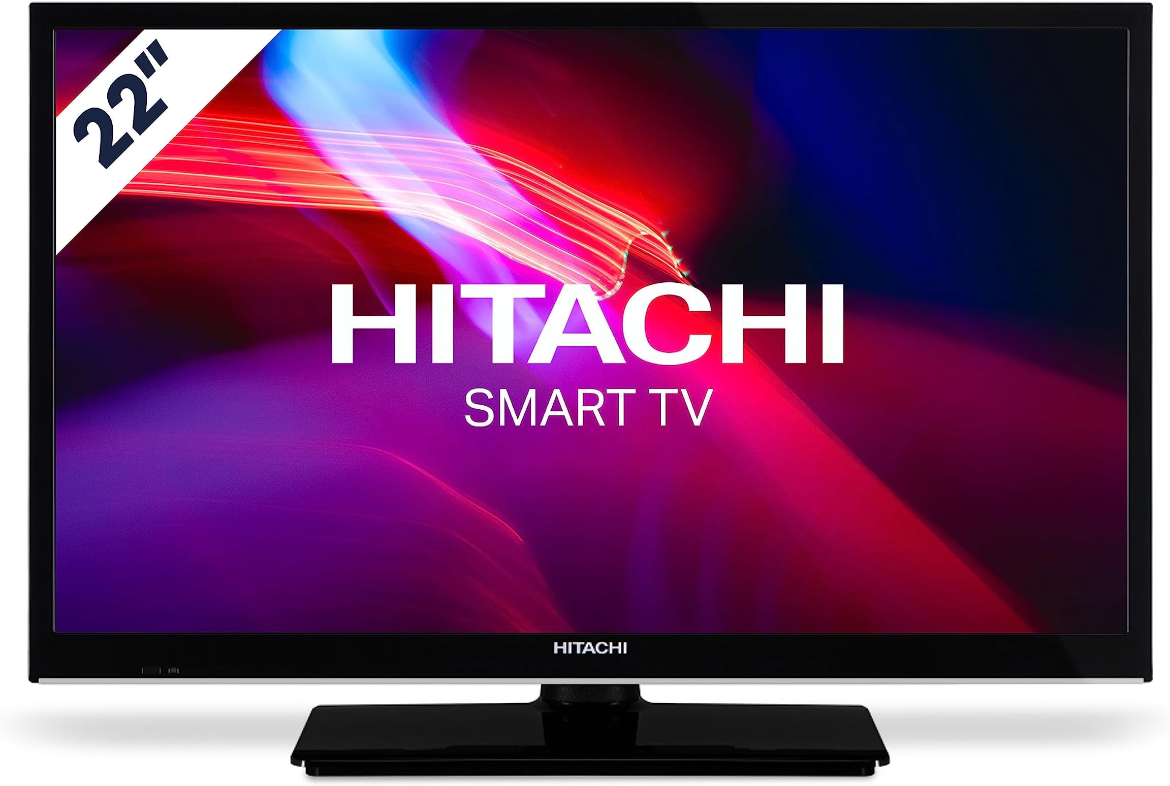 Hitachi 22HE4202 AndroidTV Smart WiFi 22 Zoll 56cm Full HD LED TV DVBS2/C/T2 Amazon.de