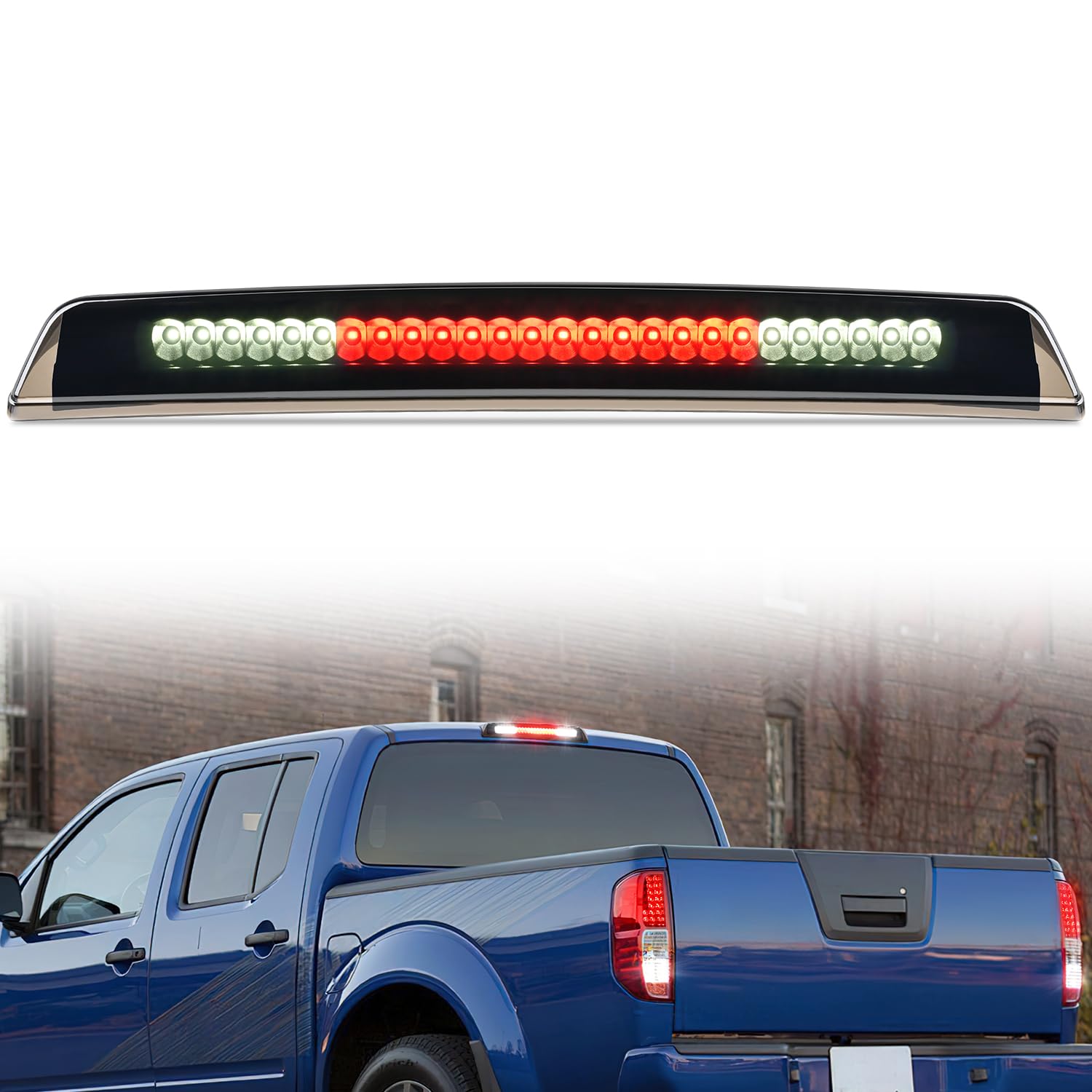 Nilight Third Brake Light for Nissan Titan 2004-2015 Frontier 2005-2016