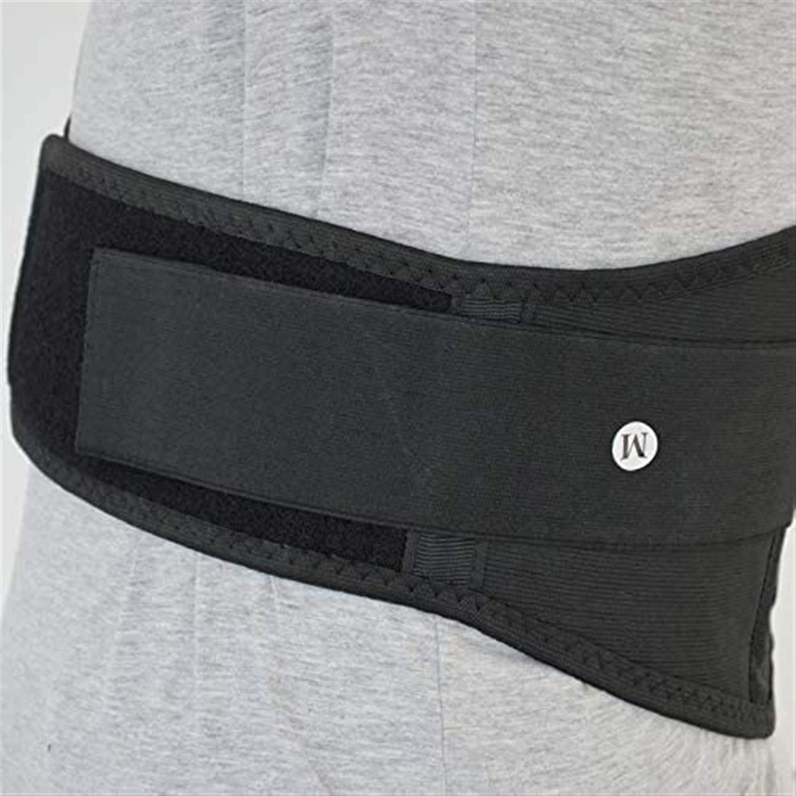Correas de cinturón de Soporte Lumbar para Hombres y Mujeres, con 3 Cinturones de Soporte para la Espalda, adecuados para Todas Las Estaciones, cinturón térmico de protección Deportiva (Size : X