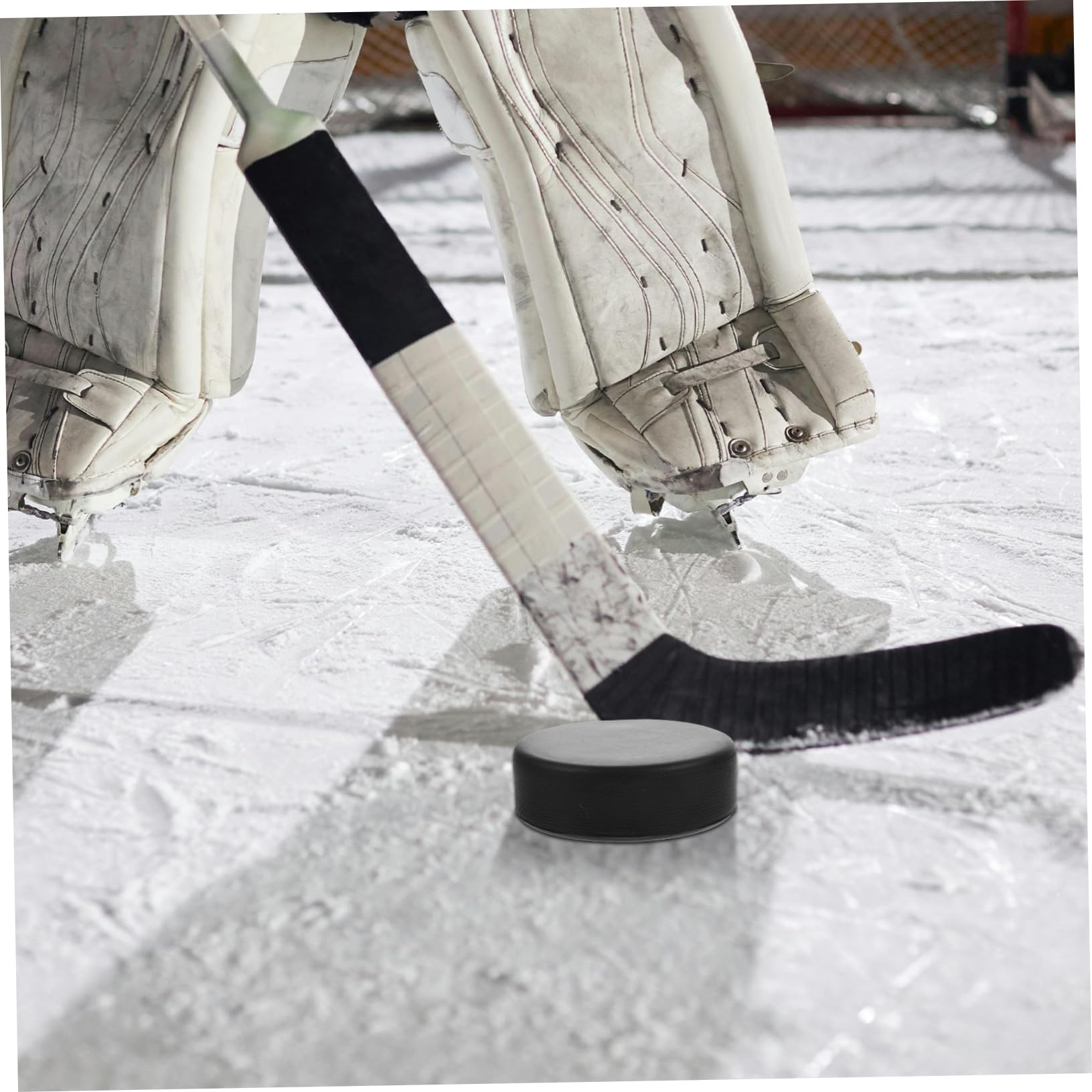 BESPORTBLE 6 Pièces Palet Rondelle Dentraînement Rondelle De Hockey en Mousse Trucs Accessoire De Hockey Rondelle De Sport Rondelles De Sport Fournitures De Pratique Unité Centrale Solide