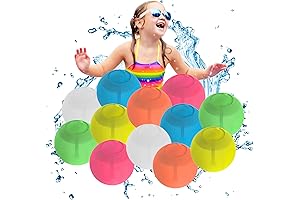 Reusable Water Balloons for Kids