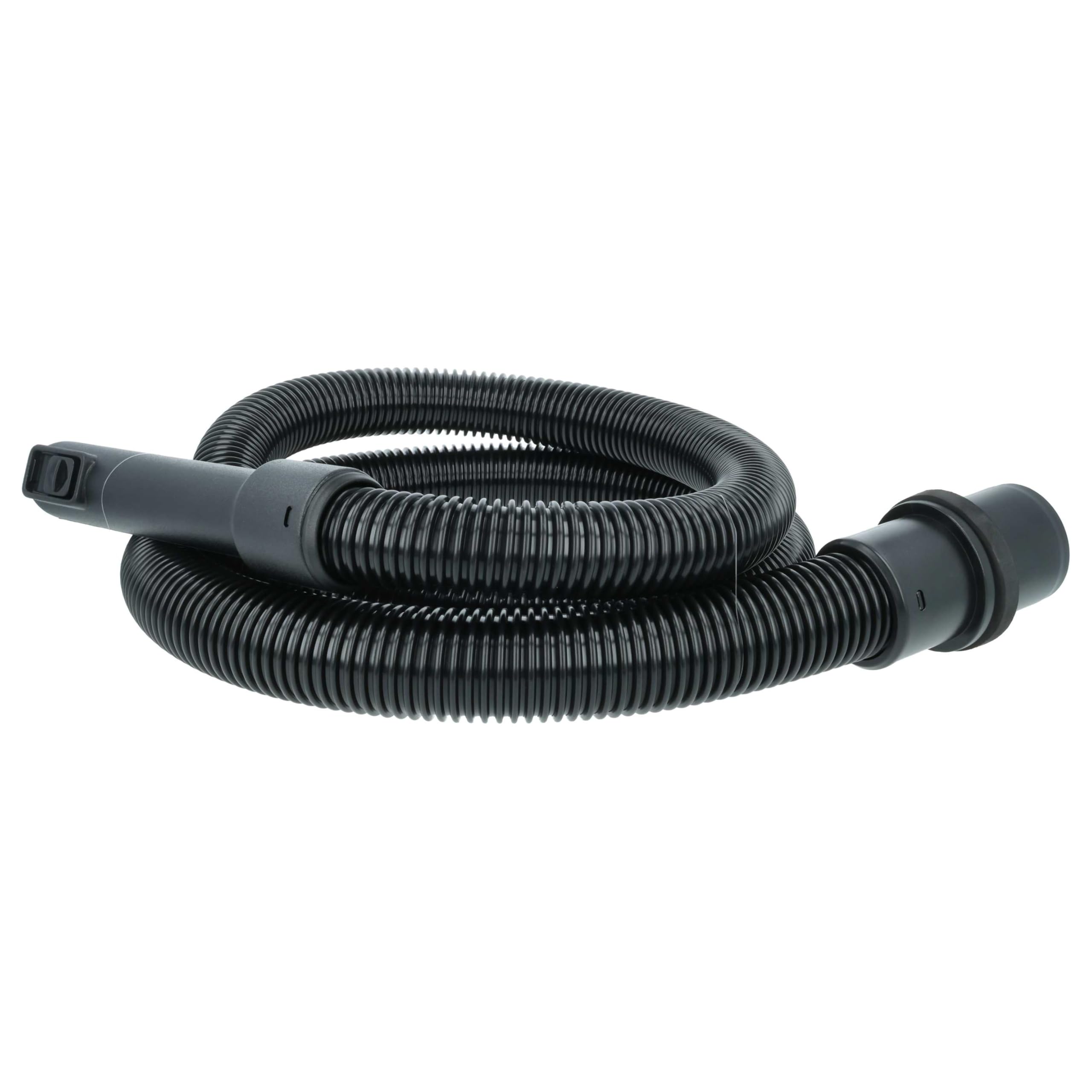 Tubo Flessibile Di Ricambio Vhbw Per Kärcher | Ø 35 Mm, Lunghezza 2,0 M Con Impugnatura | Per WD 7.000, 7.200, 7.300, 7.500