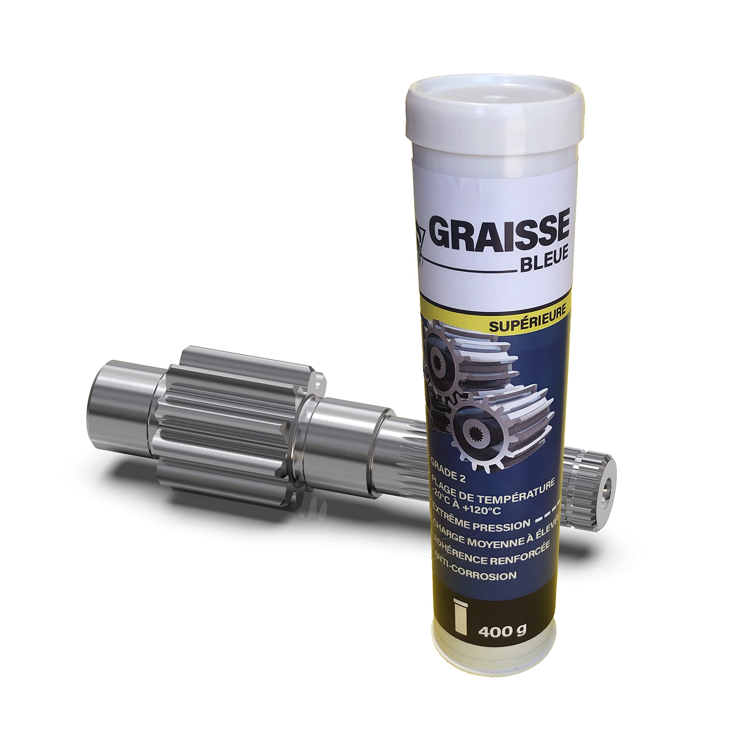 Méduze - Graisse bleue supérieure 400 g