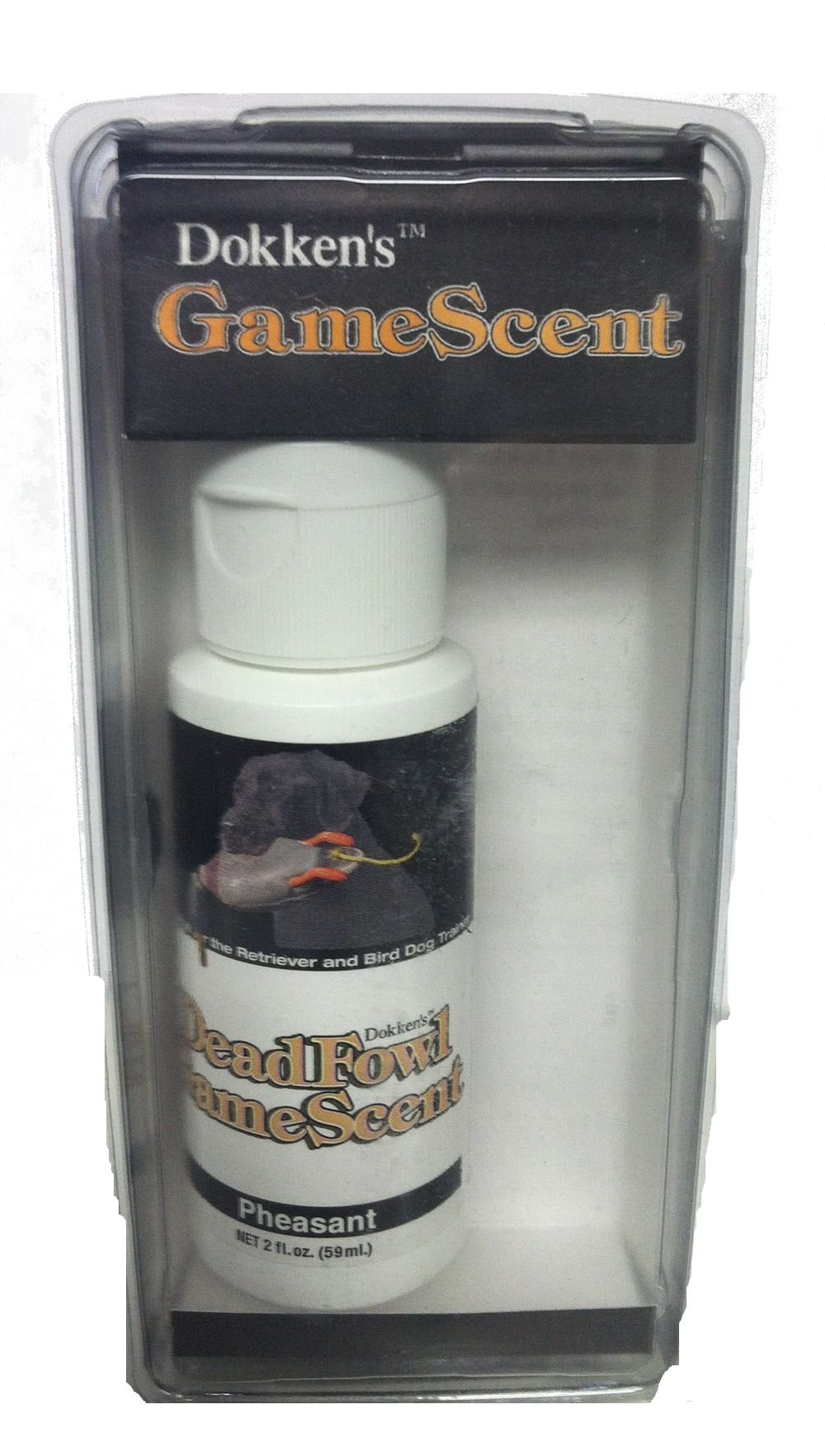 Dokken Dog Supply Dead Foul Hunting Dog Training Pheasant Scent, 2 oz.