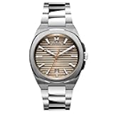 Odyssey Men’s Automatic Watch – Stainless Steel Bracelet, Water Resistant, Self - Winding Mechanical Timepiece, Gift for Him