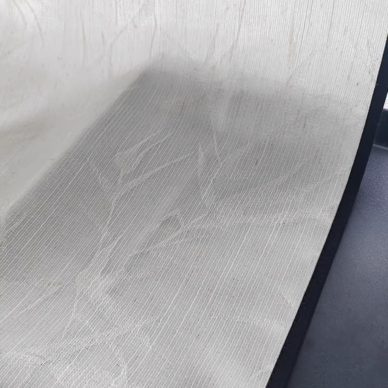 Rideaux fenetre semi occultant jacquard feuilles 200x270 2 pièces